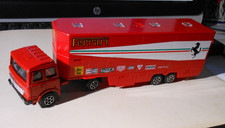 FERRARI Polistil RJ 101 Camion Fiat 170 TN 33 Ferrari F1