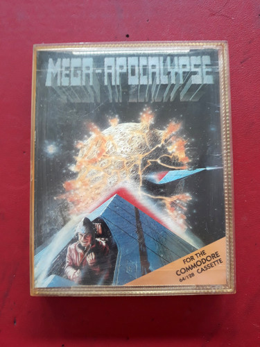 Mega apocalypse commodore - mega-apocalypse, 64