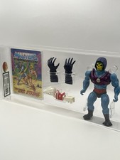 MotU Vintage Artigli del Terrore Scheletro UKG 90% ORO Masters Of The Universe He-Man