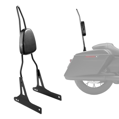 Motorcycle backrest sissy bar - sissy,