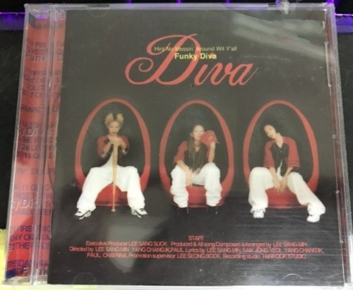 Diva first album - album,