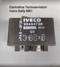 Centralina Preriscaldamento