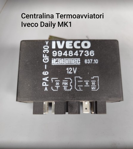 Centralina preriscaldamento - centralina,