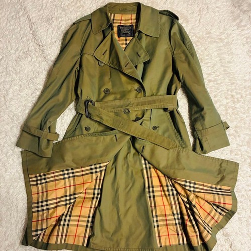 Vintage burberrys trench coat - burberrys,