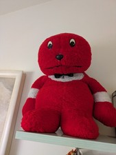 Peluche Gabibbo 70cm Vintage