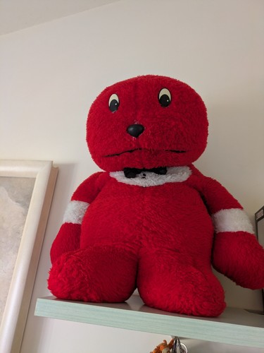Peluche gabibbo 70cm vintage - 70cm,