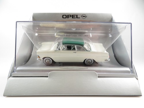 Schuco opel rekord coupè - rekord,