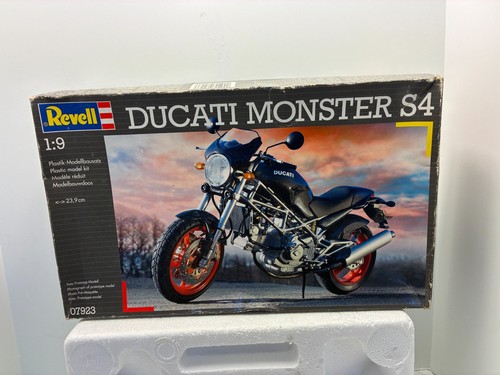 Revell ducati monster - revell, modello