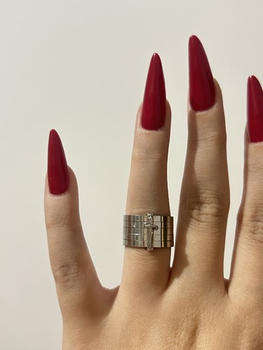 Anello argento cesare paciotti - argento,