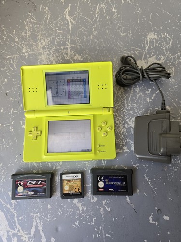 Nintendo lite verde - lite, lime