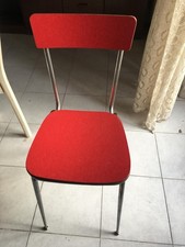 3 sedie ferro formica