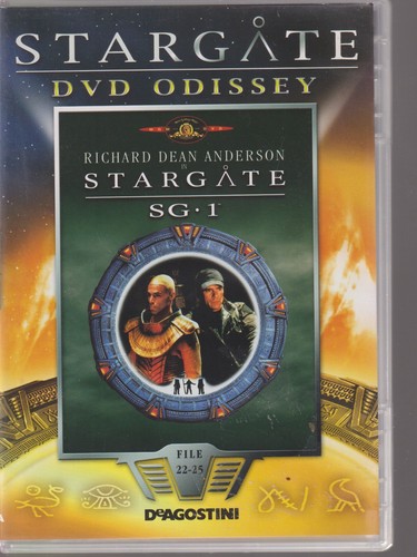 Stargate file 25 dvd - stargate,