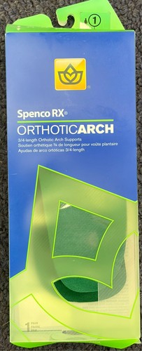Spenco solette per scarpe - spenco, rx