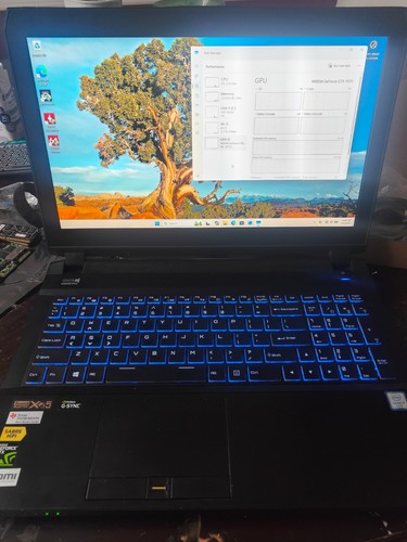 Sager p650rs gaming laptop - sager,
