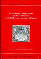 Incunaboli e cinquecentine del