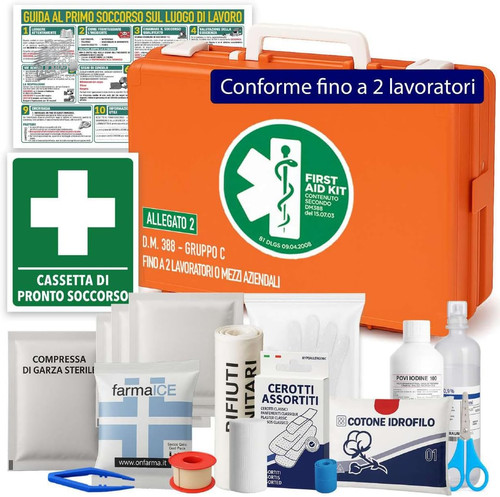 Cassetta pronto soccorso - cassetta,