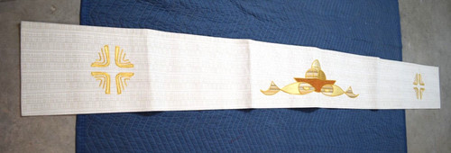 New altar frontal by - new,