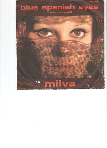 Disco giri milva blue - disco,