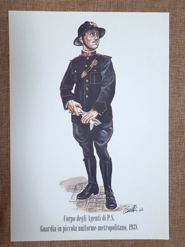 Corpo agenti guardia piccola - corpo,
