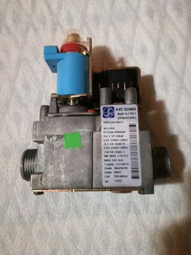 Valvola gas sigma 845 per - sigma,