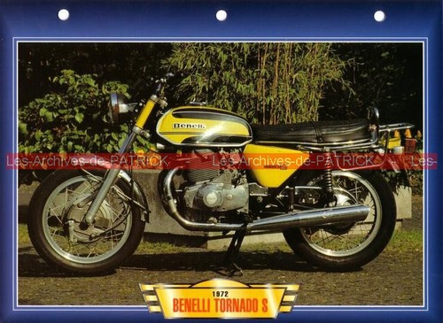 Benelli 650 tornado 1972 - tornado,