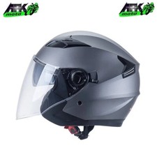 Casco Jet Antracite Opaco