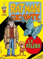 FC- LOTTO OFFERTA RAT-MAN GIGANTE 77/95 19 NUMERI- LEO ORTOLANI- PANINI-- S- VMX