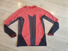 Rottefella Camicia Uomo 1/2 Zip Collo Lana Elasticizzata Taglia ''XL'' PREZZO AL PUBBLICO £128