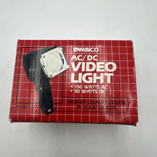 Ambico model 0177 dc luce - ac/dc,