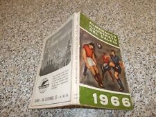 ALMANACCO ILLUSTRATO DEL CALCIO 1966 CARCANO ORIGINALE OTTIMO CALCIATORI