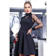 Elegante Skaterkleid Con Lungo