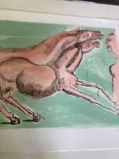 Bruno Cassinari litografia -