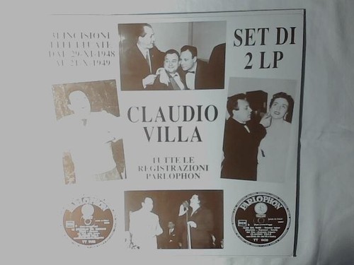 Claudio villa tutte - tutte, le
