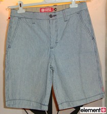 Bermuda shorts uomo ELEMENT Oswald WK cod.G1WKA9ELS1 Dress blues