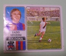 ALBUM CALCIATORI 1972-73 BOLOGNA  TAZIO ROVERSI DA RECUPERO COMPRA SUBITO 
