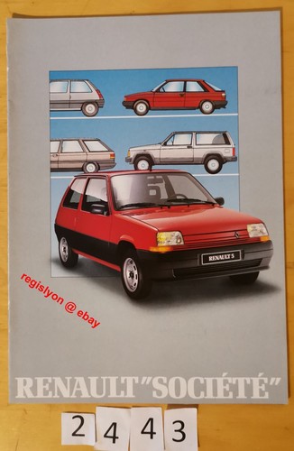 Renault societe super 21 - societe, 11
