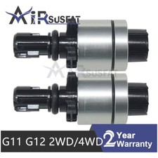 2pz Per BMW Serie 7 G11 G12 2WD/4WD Valvola di tenuta ammortizzatore sospensione aria