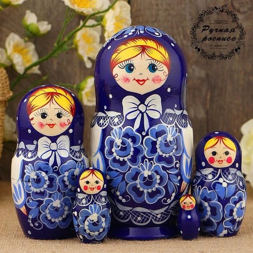 Matrioska pezzi - , cm)