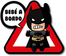 ADESIVO AUTO BEBE' A BORDO