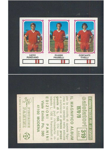 Figurina calciatori panini - calciatori,