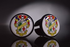 Tappi terminali manubrio logo