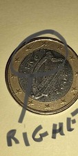 Moneta euro eire 2002 rara - moneta,