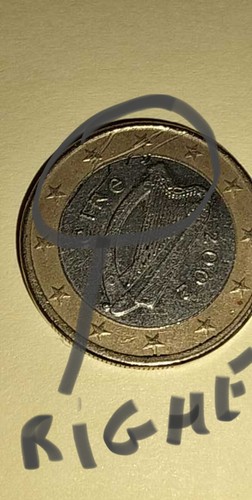 Moneta euro eire - eire, rara