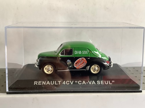 Ixo renault 4cv ca - 1:43,