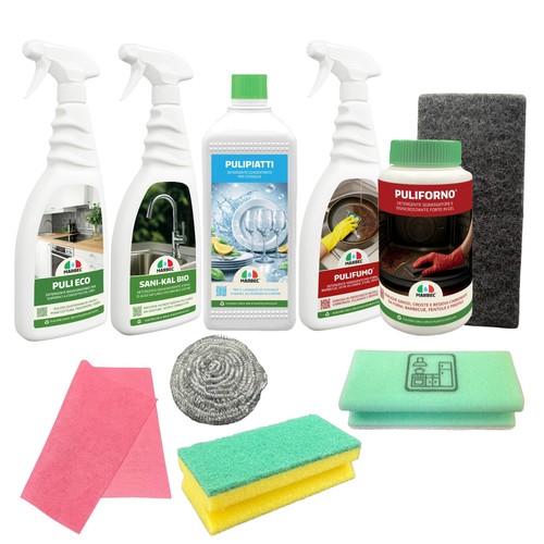 Kit pulizia cucina completo