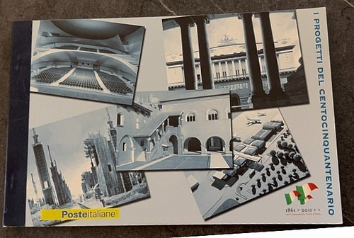 Italia 2011 carnet folder - italia,