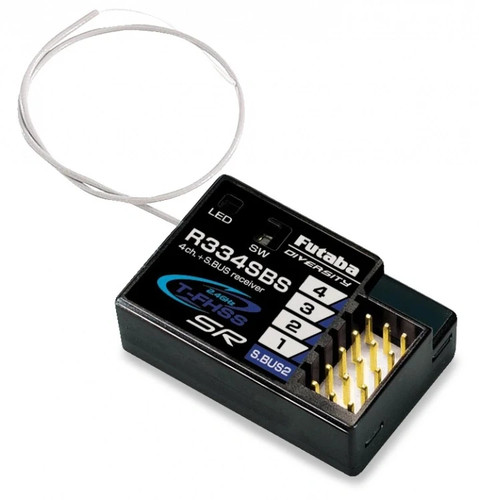 Ricevente futaba r334sbs 4ch - ricevente,