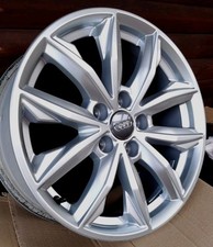 1x Originale Audi Q5,SQ5/17 pollici 7.0" Lk 5x112/ET34/argento 80A601025 Rim Wheel