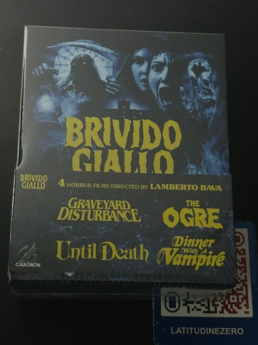 Brivido giallo lamberto - brivido, di