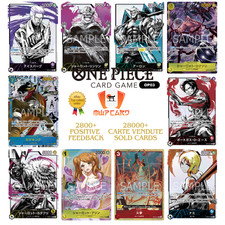 ONE PIECE Pillars of Strength OP-03 ALL CARDS PREORDER JAPANESE NEW SET